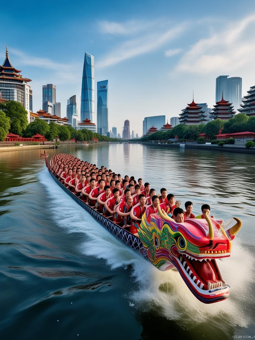 广东人自己的“水上F1”龙舟赛：传统文化与现代激情的碰撞